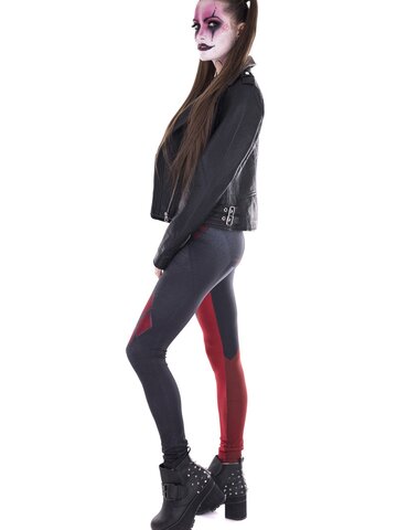 Výjimečný dárek od Dedoles Dámské elastické legíny Kárová královna