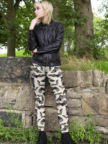 Pomysły na prezenty 
 Damskie elastyczne legginsy Nietoperze