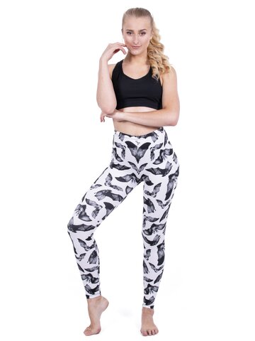 Wyprzedaż 
 Damskie elastyczne legginsy Nietoperze