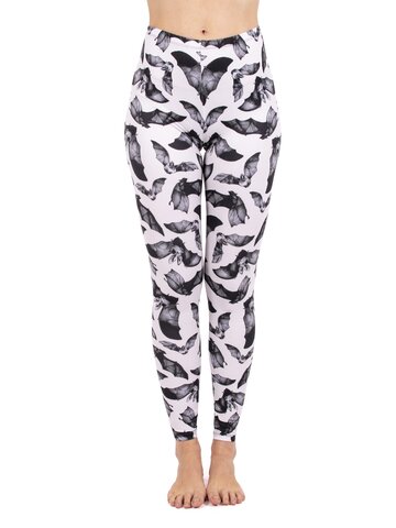 Dedoles oryginalny prezent 
 Damskie elastyczne legginsy Nietoperze