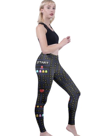 Tip na darček Dámske elastické legíny Pacman
