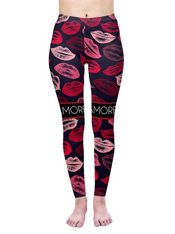 Obrázok produktu Dámske elastické legíny Pery