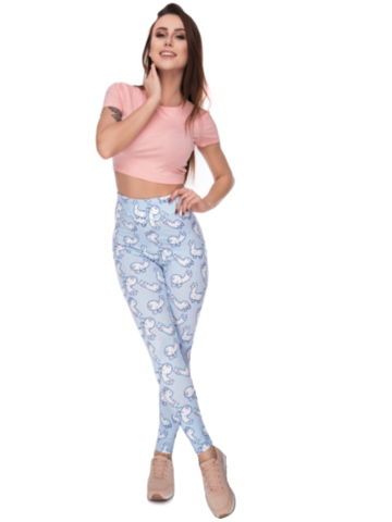 Potešte sa týmto kúskom Dedoles Dámske elastické legíny s vysokým pásom Alpaka