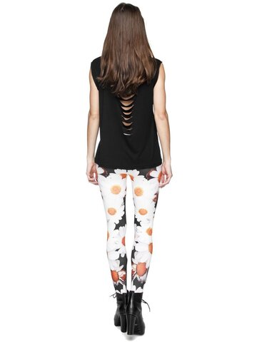 Kedvezmény Női elasztikus leggings Margaréta