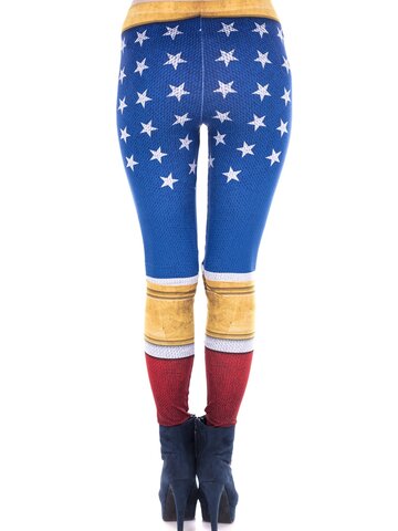 Obrázok produktu Dámske elastické legíny Sila hviezd