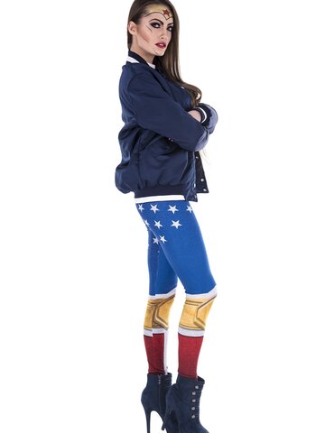 Zľava Dámske elastické legíny Sila hviezd