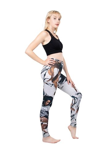 Potešte sa týmto kúskom Dedoles Dámske elastické legíny Tanec