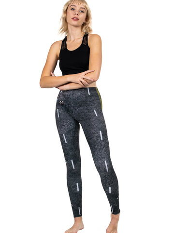 Foto 
 Damskie elastyczne legginsy Ulica dla biegaczy 