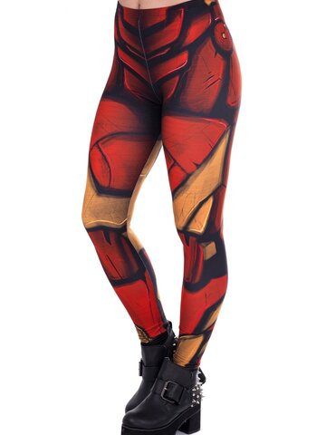 Hledáte originální a neobvyklý dárek? Obdarovaného zaručeně překvapí Dámské elastické legíny Železná síla