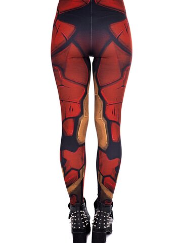 Výprodej Dámské elastické legíny Železná síla