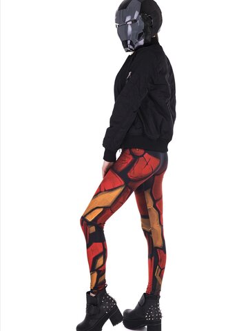 Potěšte se tímto kouskem Dedoles Dámské elastické legíny Železná síla