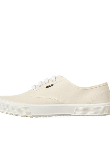 für ein vollkommenes und originelles Outfit Damen niedrige Leinen Hanfturnschuhe naturweiß