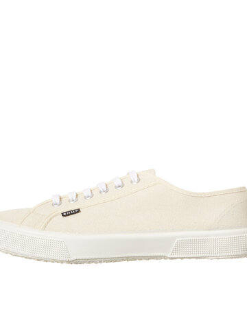 Kedvezmény Női kender vászon tornacipő bézs 