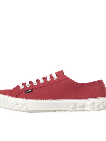 Szerezzen magának örömet ezzel a Dedoles darabbal Női kender vászon tornacipő bordó 