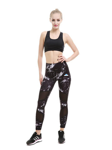 Tip na darček Дамски мрежест спортен клин Мрамор