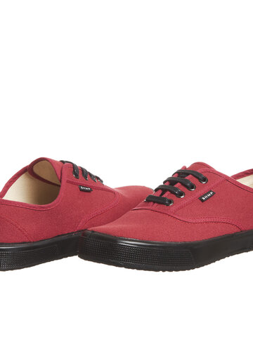 Potešte sa týmto kúskom Dedoles Dámske vegánske tenisky bordové s čiernou kaučukovou podrážkou