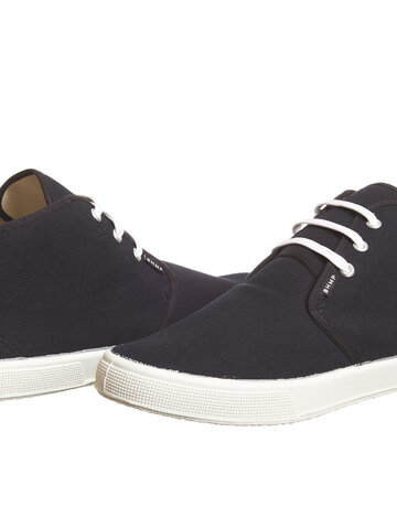 Hledáte originální a neobvyklý dárek? Obdarovaného zaručeně překvapí Dámské vysoké plátěné tenisky z konopí černobílé