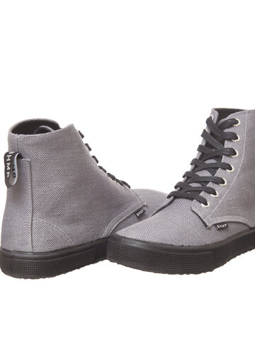 Foto Női magas szürke Urban kender cipő 
