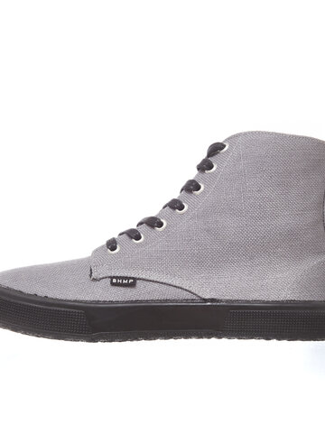 Kiárusítás Női magas szürke Urban kender cipő 