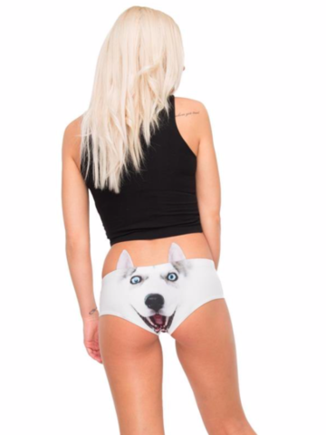 Obrázok produktu Dámske nohavičky Úsmev huskyho