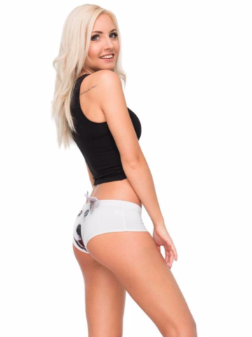 Hľadáte originálny a nezvyčajný darček? Obdarovaného zaručene prekvapí Dámske nohavičky Úsmev huskyho