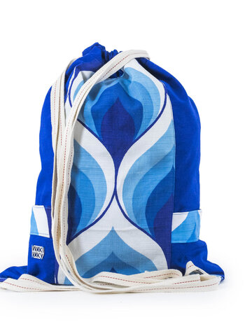 pro dokonalý a originální outfit Designový eko-myslící vak Voda