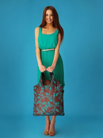 a tökéletes és egyedi ruházathoz Ökologikus bevásárló táska Barokk díszítés