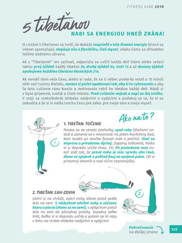 Zľava Fitness diár 2018