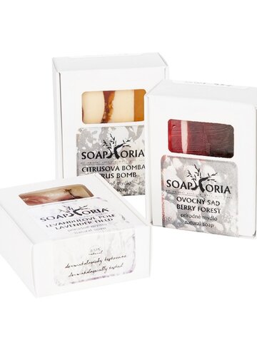 Obrázok produktu Levanduľové pole - prírodné mydlo