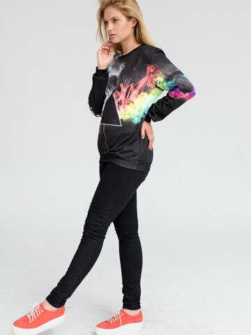 Obrázok produktu Mikina bez kapucne Temná strana mesiaca