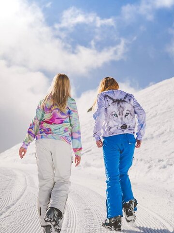 Výnimočný darček od Dedoles Суичър без качулка Вълк