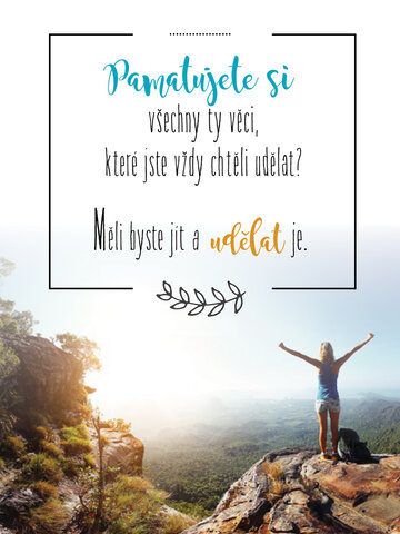 Hledáte originální a neobvyklý dárek? Obdarovaného zaručeně překvapí Motivační diář 2018