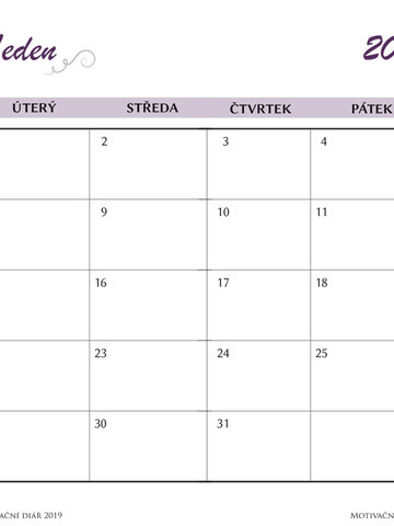 Potěšte se tímto kouskem Dedoles Motivační diář 2019