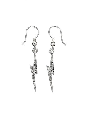 Szerezzen magának örömet ezzel a Dedoles darabbal Harry Potter Swarovski® fülbevaló Ragyogó villám