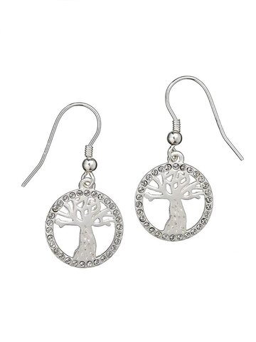 Eredeti ajándék a Dedolestől Harry Potter Swarovski® fülbevaló Fúria Fűzfa