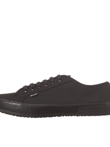 Hľadáte originálny a nezvyčajný darček? Obdarovaného zaručene prekvapí Pánske plátené konopné tenisky čierne