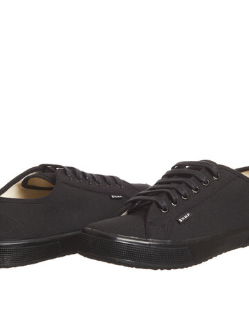 Tip na darček Pánske plátené konopné tenisky čierne