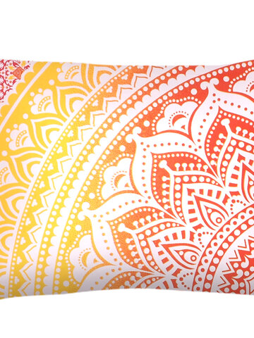 Lifestyle foto Posteľné obliečky mandala Letný deň