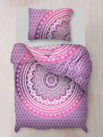 Szerezzen magának örömet ezzel a Dedoles darabbal Mandala ágynemű Rózsasin Inspiráció