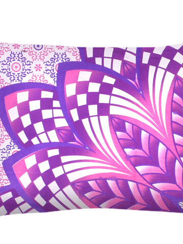 Výpredaj Posteľné obliečky mandala Ružový kvet