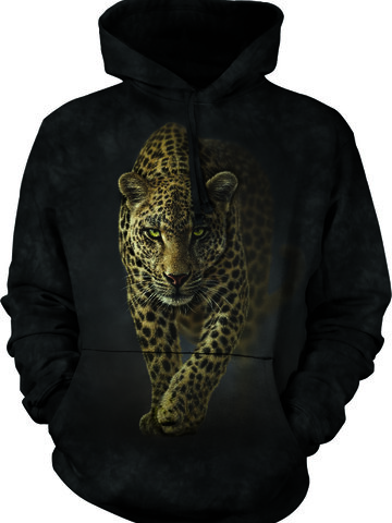 Eredeti és szokatlan ajándékot keres? a megajándékozottat garantáltan meglepi Kapucnis pulóver Rejtélyes leopárd