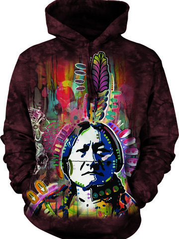 Tip na darček Mikina s kapucňou Kreslený indián