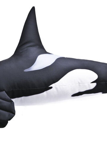 Eredeti ajándék a Dedolestől Párna Gyilkos bálna - 118 cm
