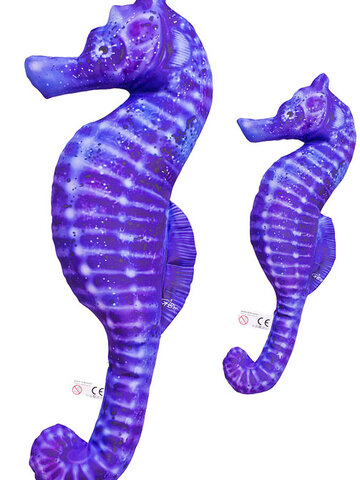 Potešte sa týmto kúskom Dedoles Vankúš Morský koník - modrý 60 cm