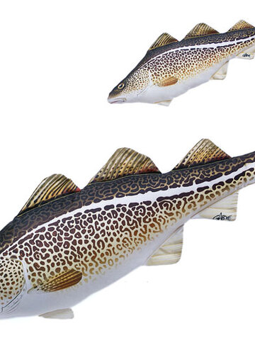 Tip na darček Vankúš Treska - 38 cm