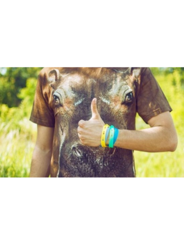 Potešte sa týmto kúskom Dedoles Zelený náramok proti komárom a kliešťom 