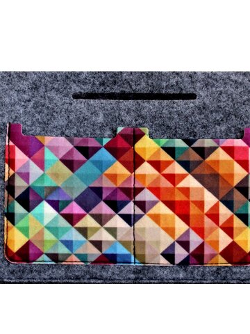 Potešte sa týmto kúskom Dedoles Organizér do Kabelky - Pyramídy