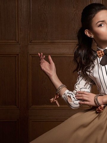 Výnimočný darček od Dedoles Dámsky motýlik – Iumena