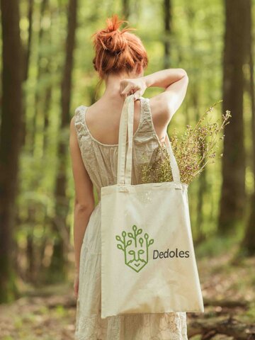 Pre dokonalý a originálny outfit Busta ecologica Dedoles