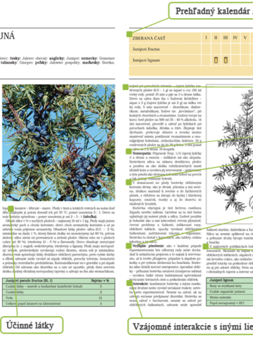 Pre dokonalý a originálny outfit Atlas liečivých rastlín a lesných plodov